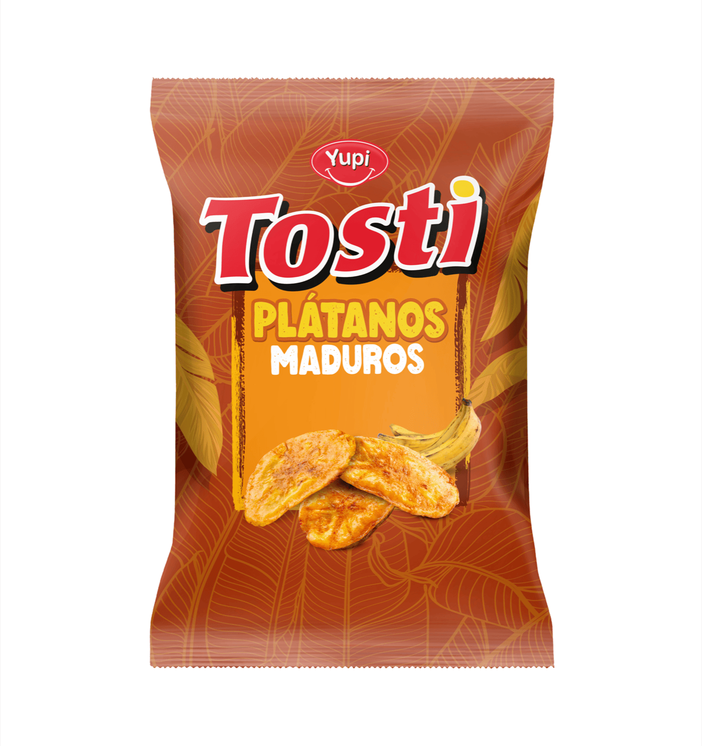 YUPI TOSTI PLÁTANOS MADUROS