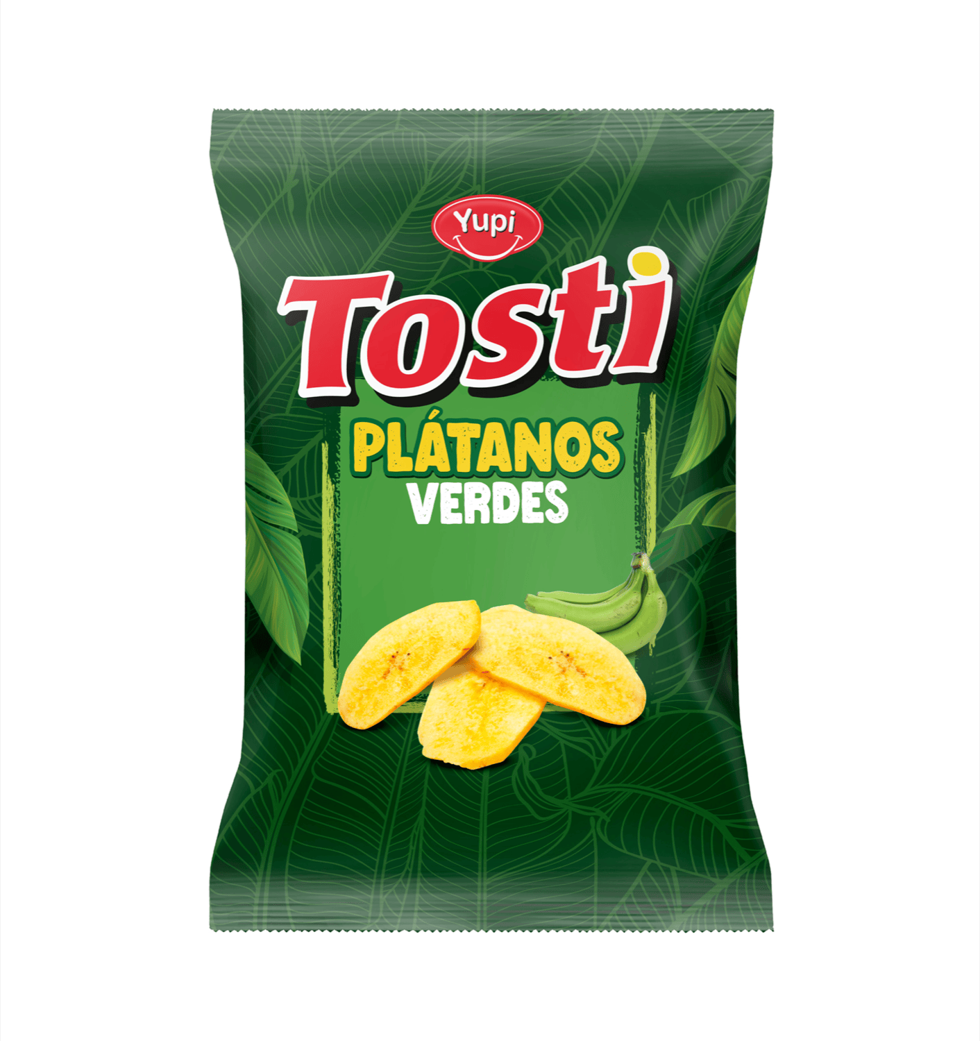 YUPI TOSTI PLÁTANOS VERDES
