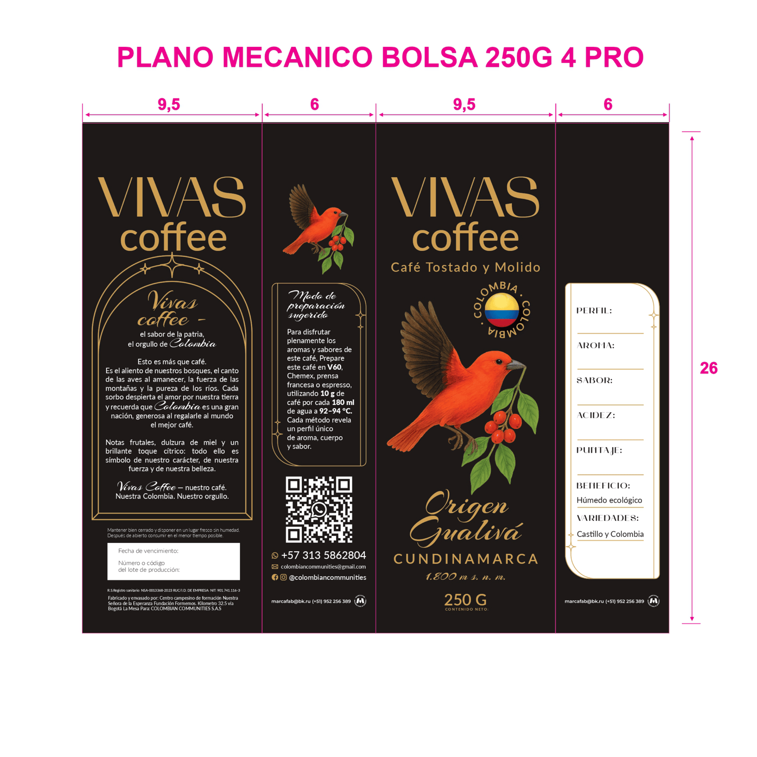 VIVAS coffee