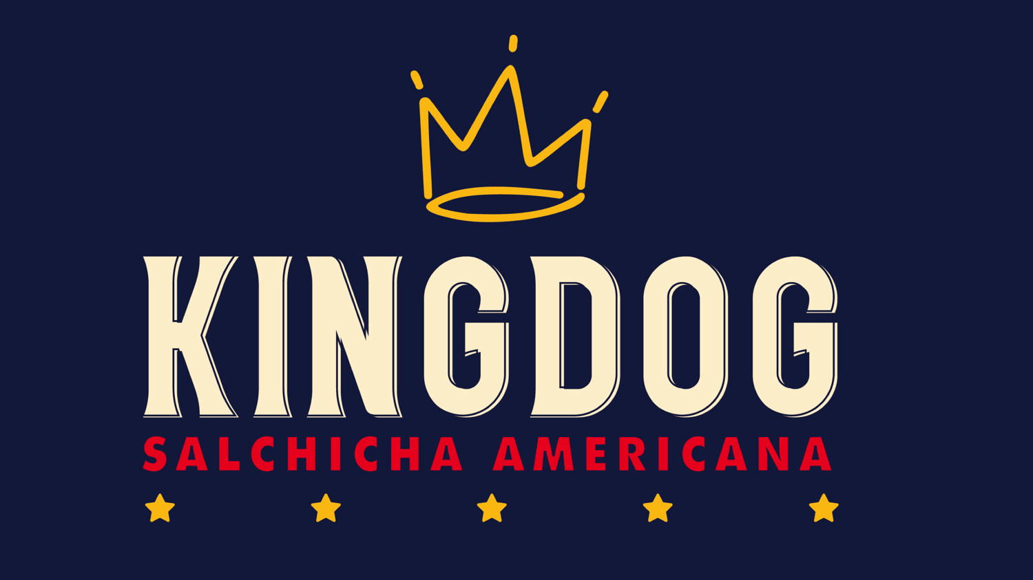 KINGDOG SALCHICHA AMERICANA