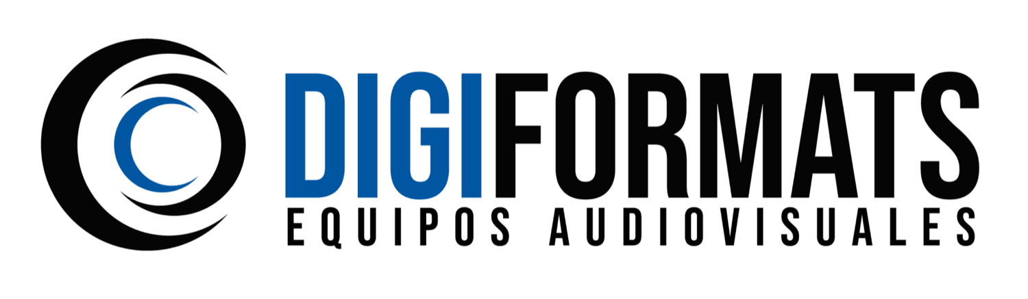 DIGIFORMATS EQUIPOS AUDIOVISUALES