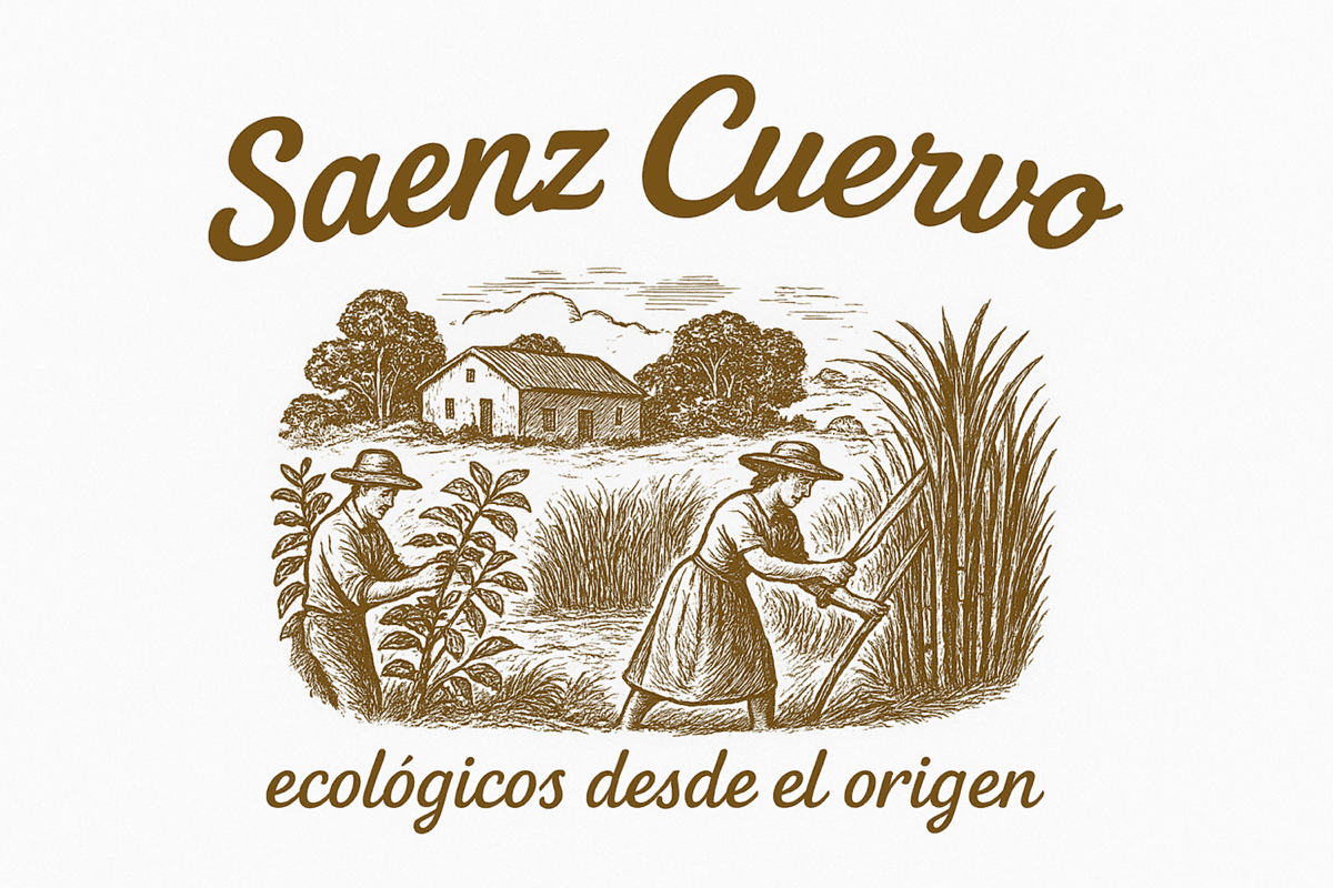 Saenz Cuervo ecológicos desde el origen