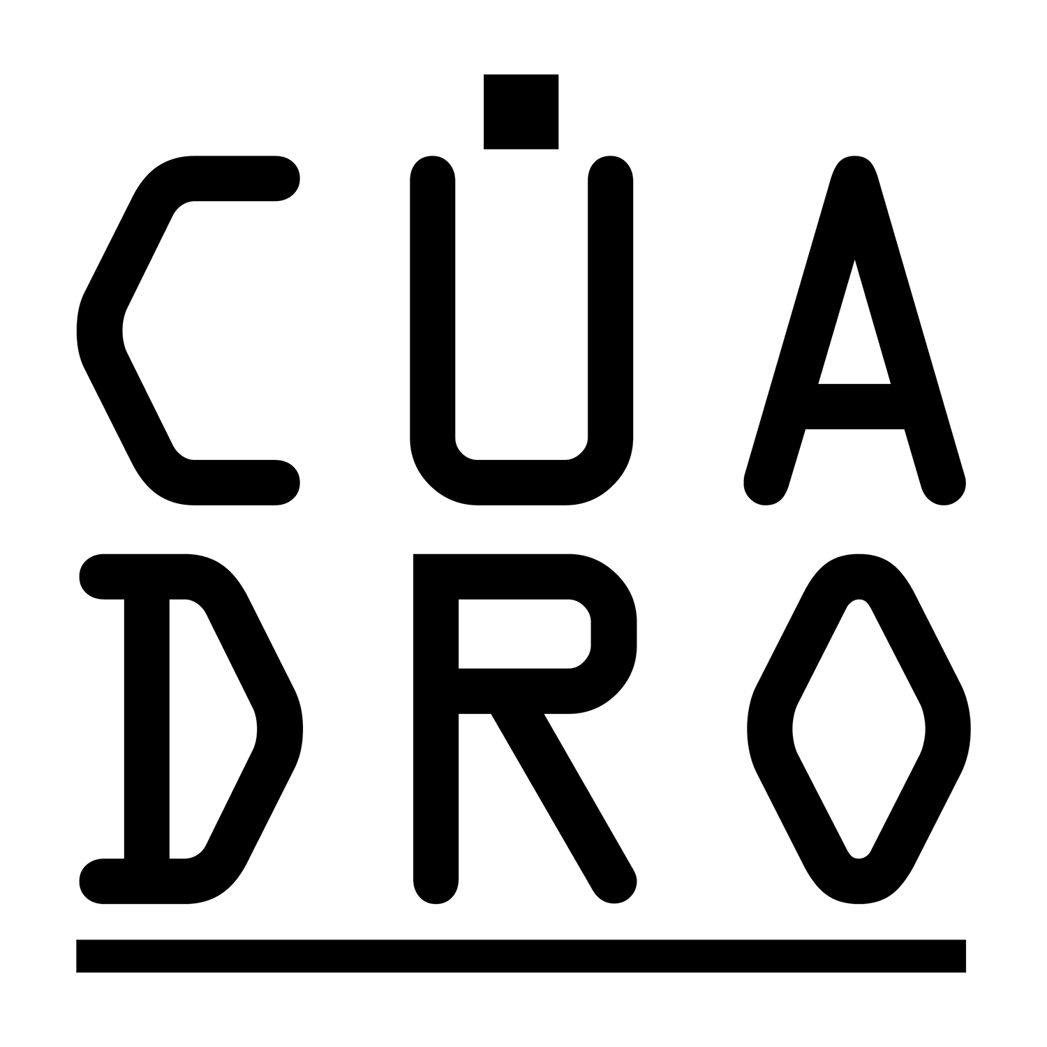 CÜA DRO