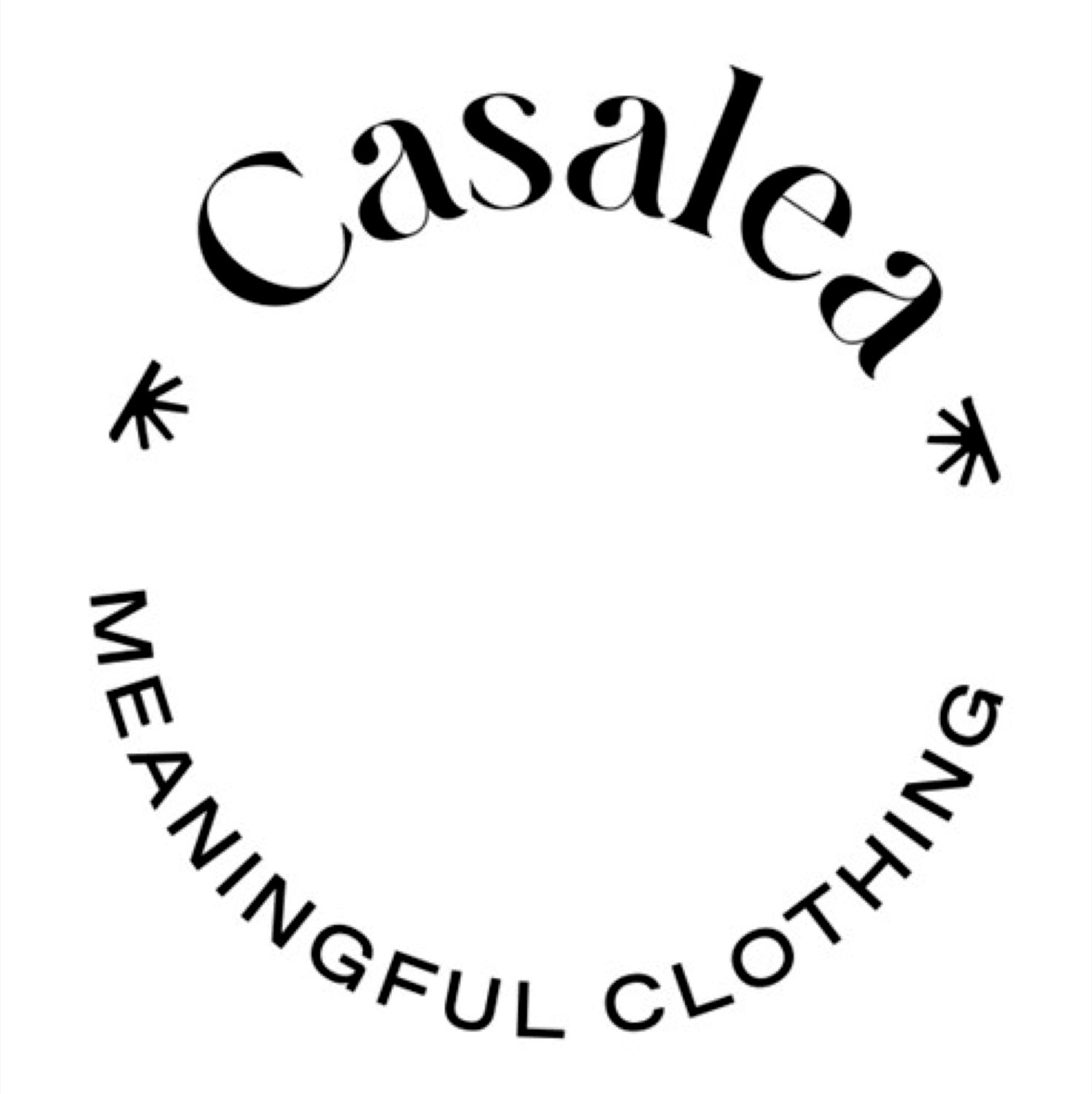 CASALEA MEANINGFUL CLOTHING