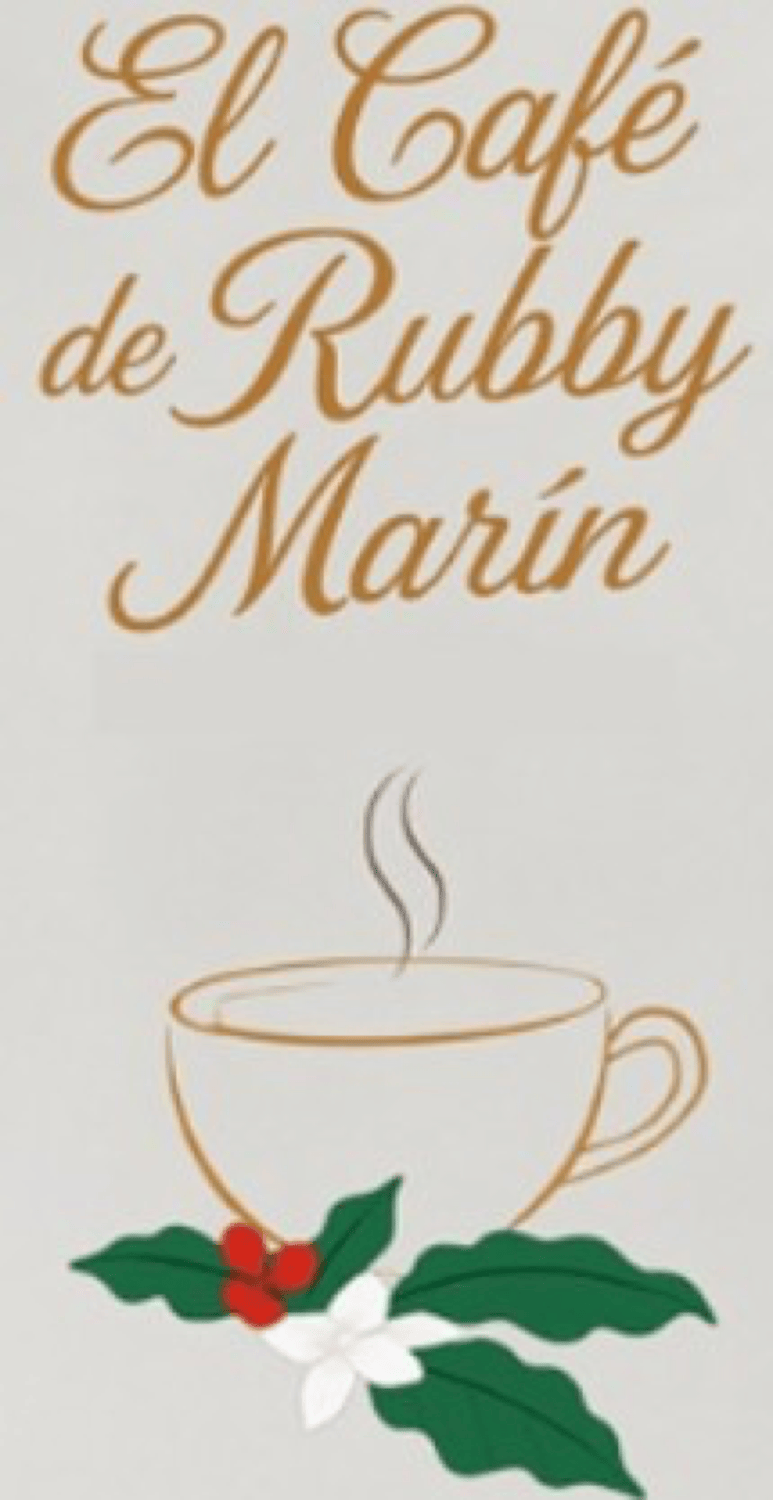 EL CAFÉ DE RUBBY MARÍN