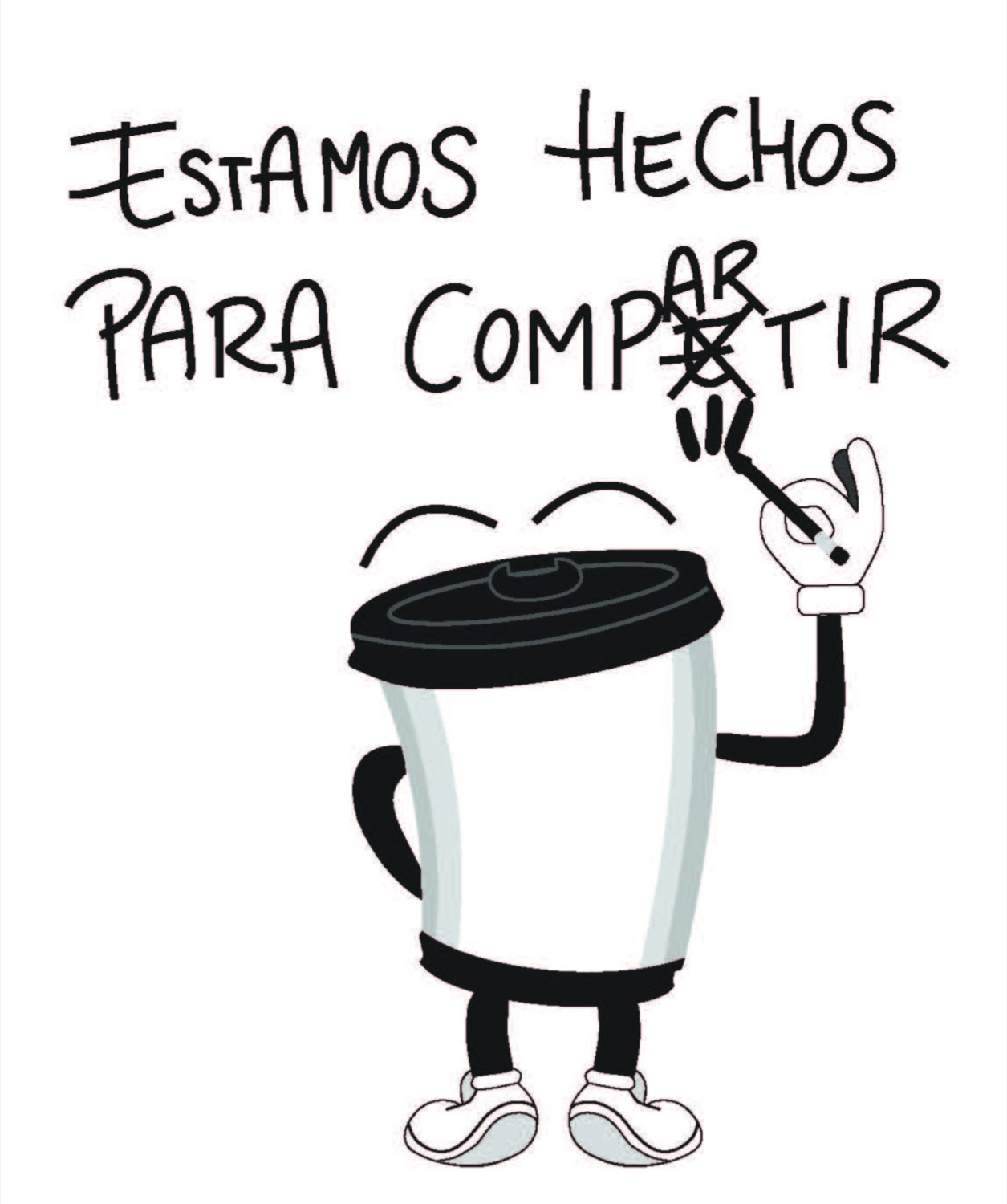 Estamos Hechos Para Compartir
