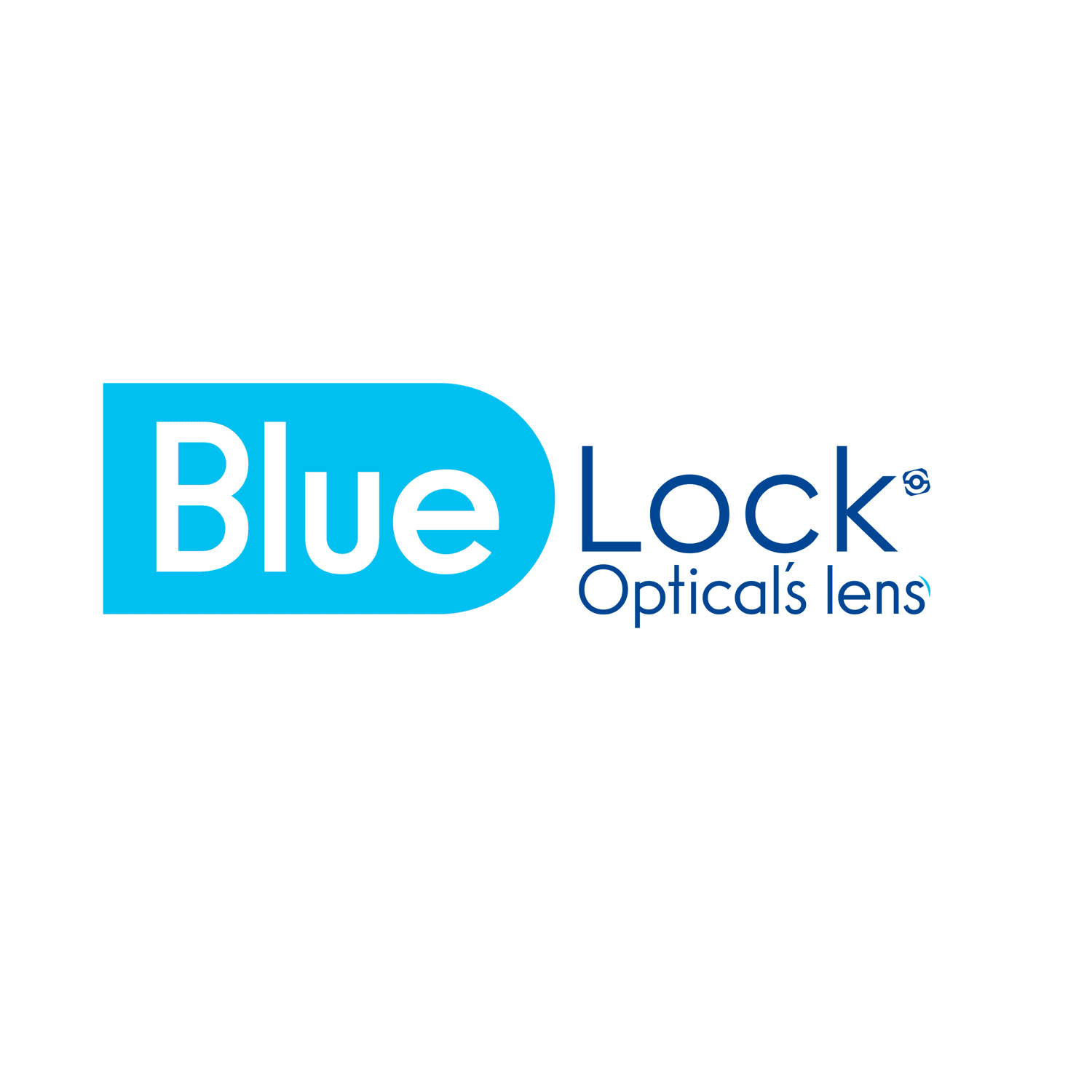 Blue Lock Optical's lens