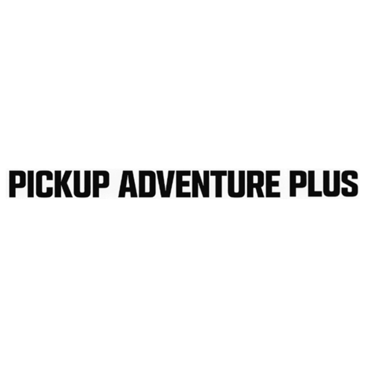 PICKUP ADVENTURE PLUS
