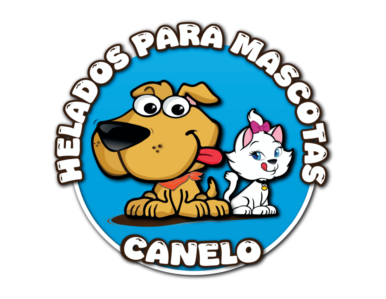HELADOS PARA MASCOTA CANELO