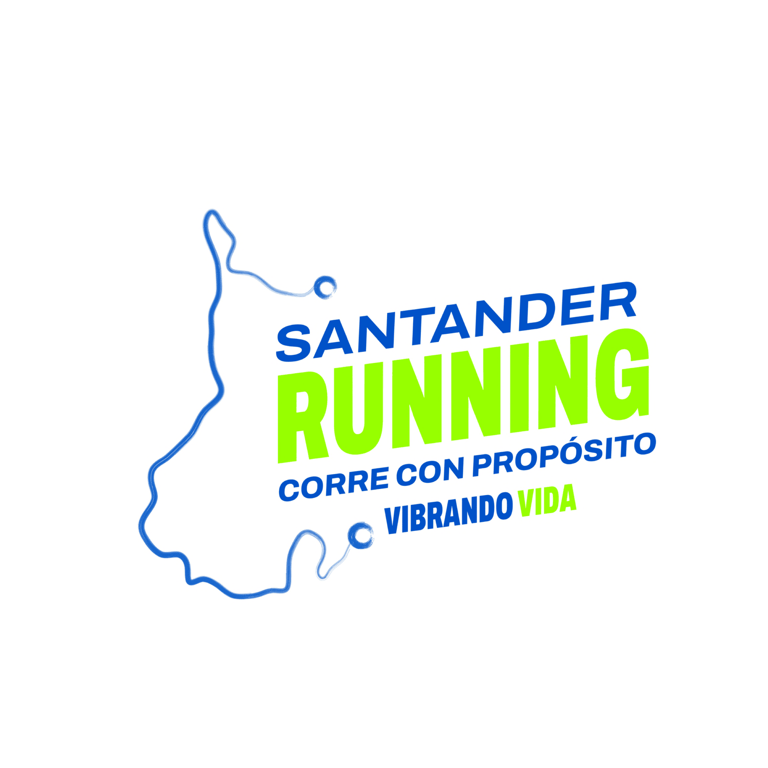 SANTANDER RUNNING CORRE CON PROPOSITO VIBRANDO VIDA