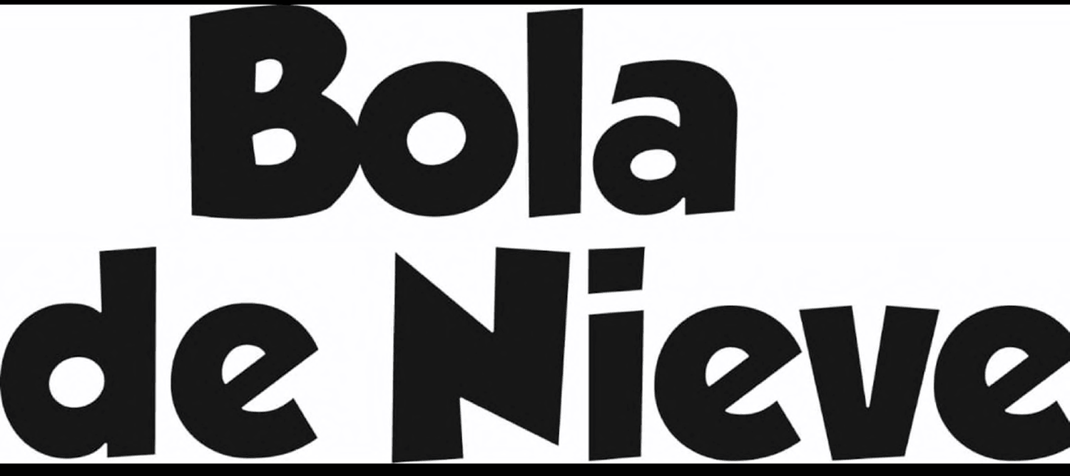 BOLA DE NIEVE