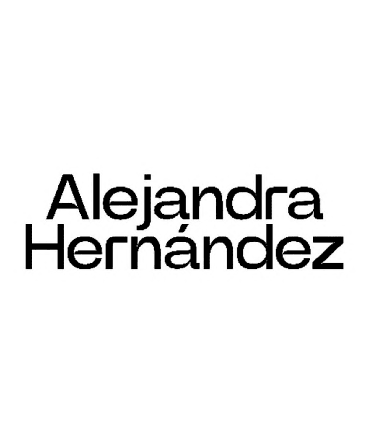 Alejandra Hernández