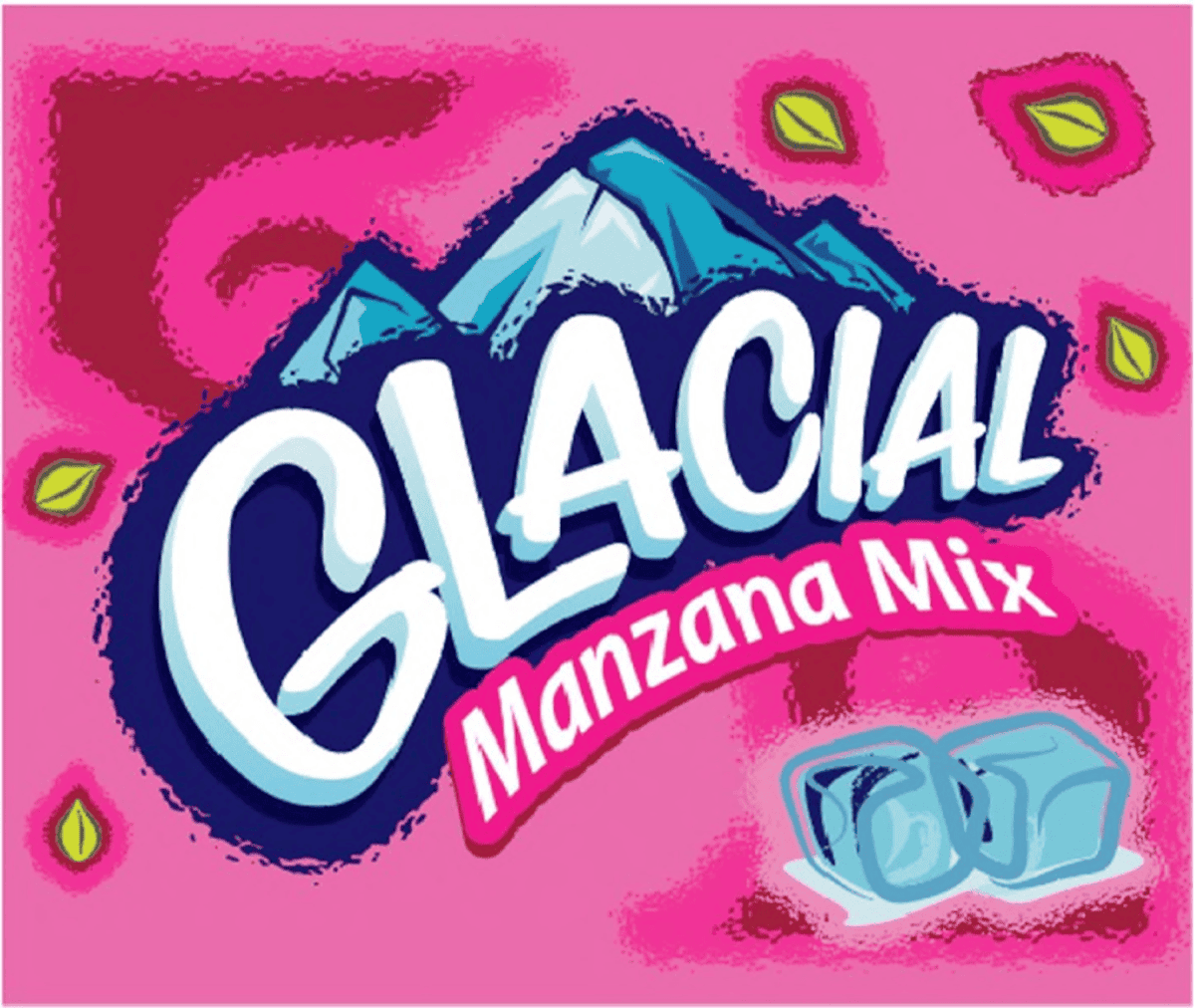 GLACIAL MANZANA MIX