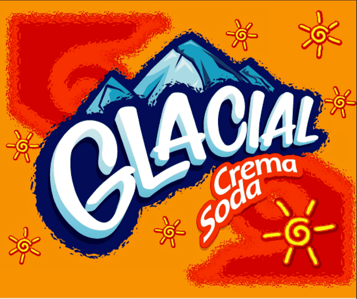 GLACIAL CREMA SODA