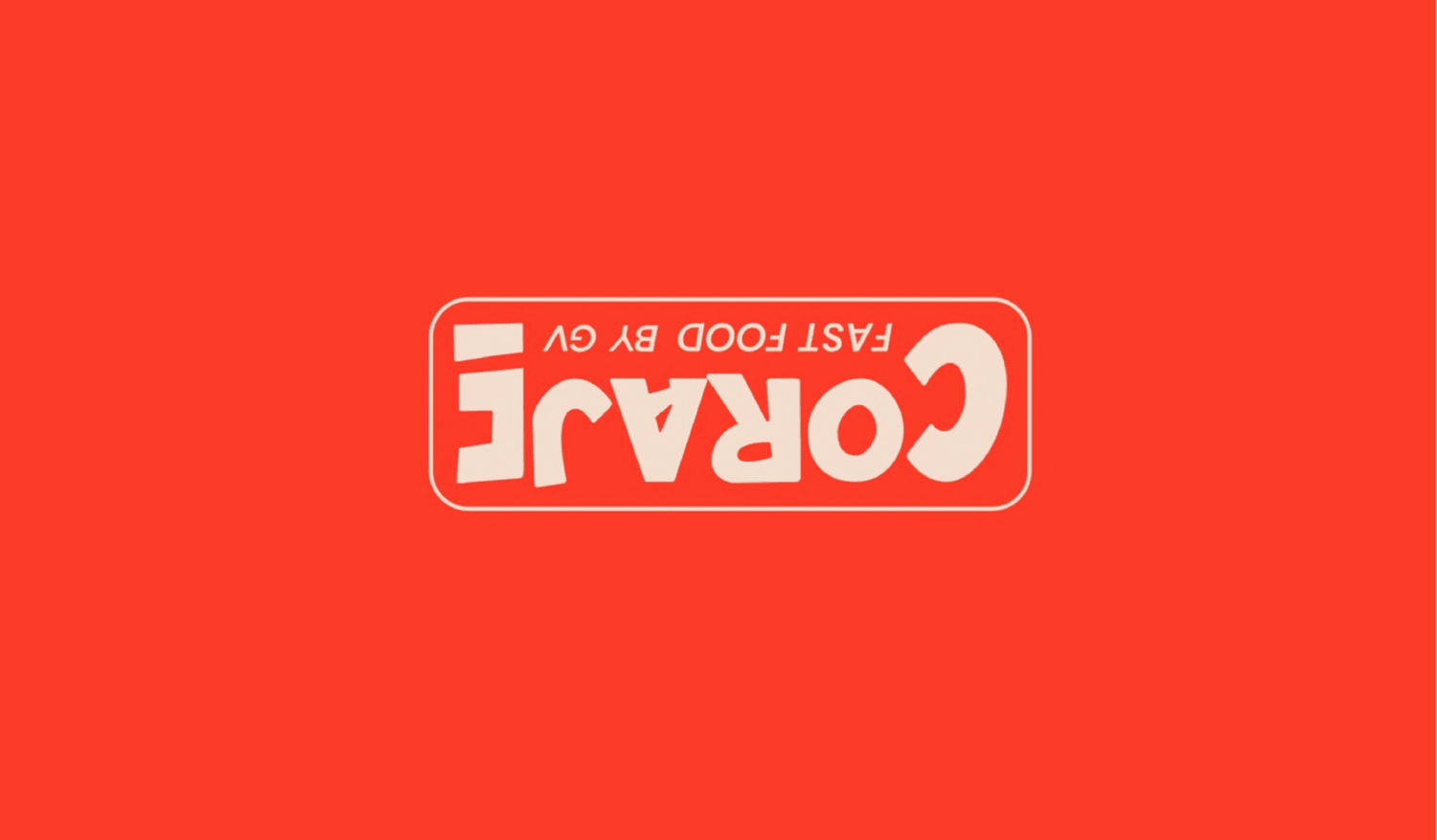 CORAJE FAST FOOD BY GV