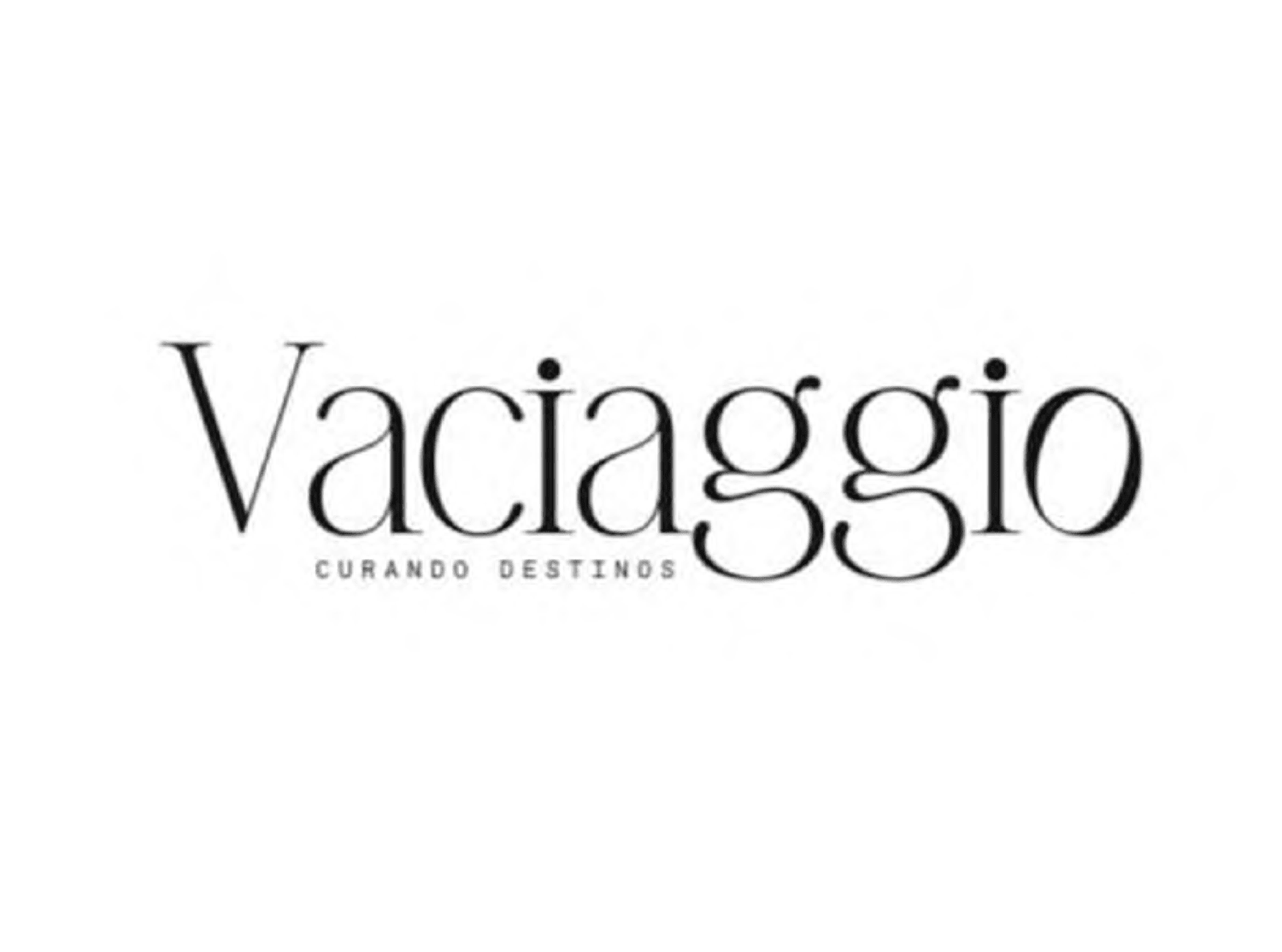 VACIAGGIO CURANDO DESTINOS
