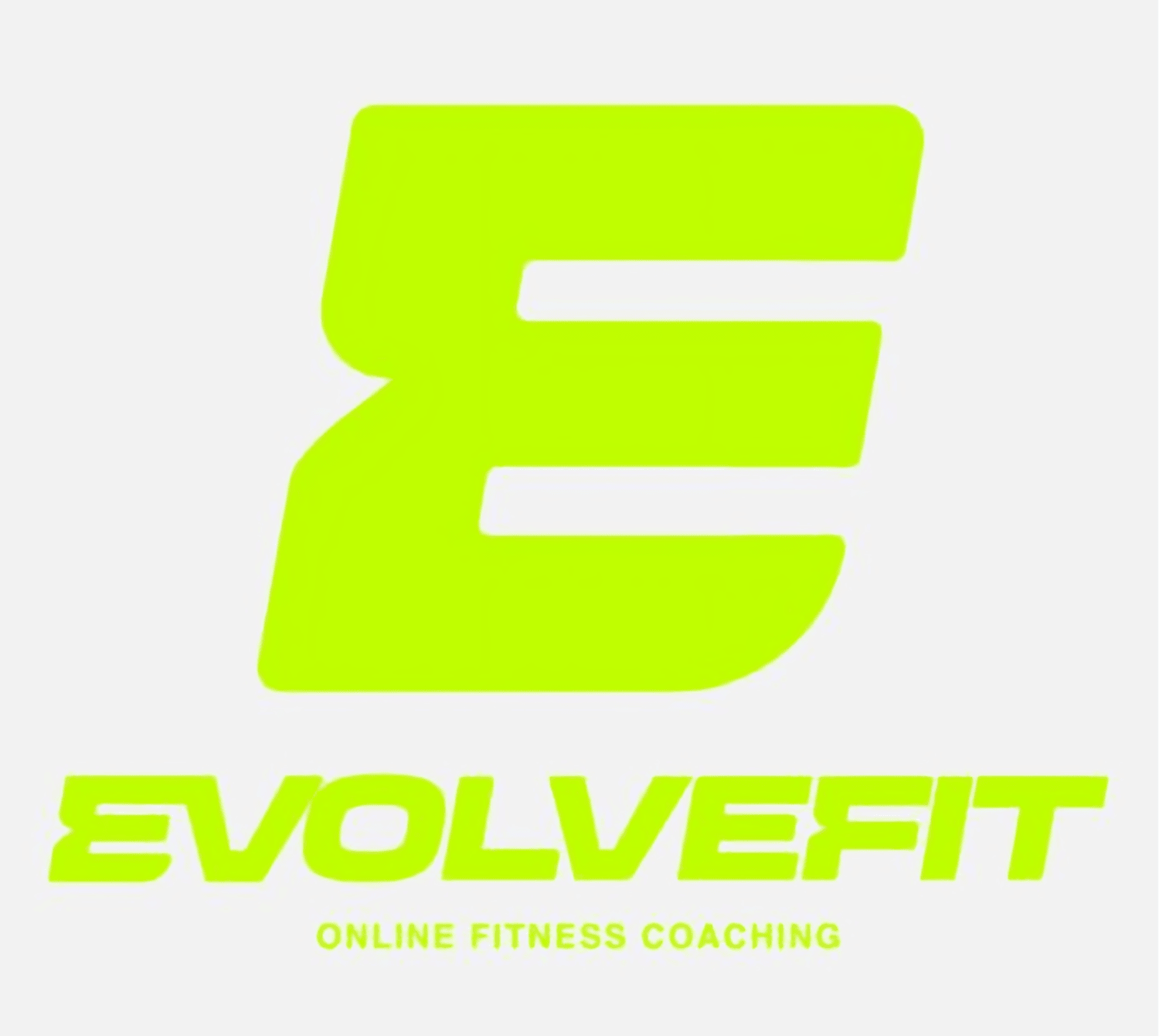 E EVOLVEFIT ONLINE FITNESS COACHING
