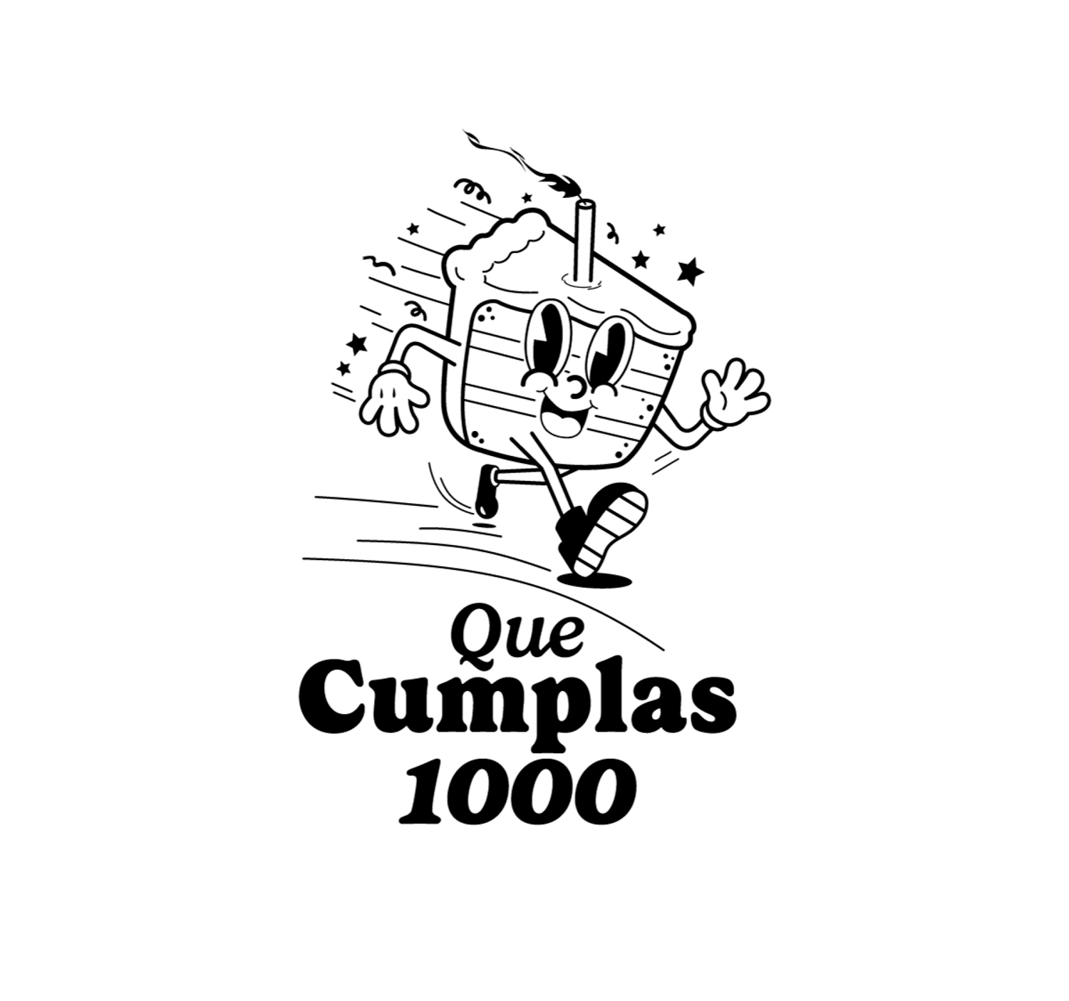 QUE CUMPLAS 1000