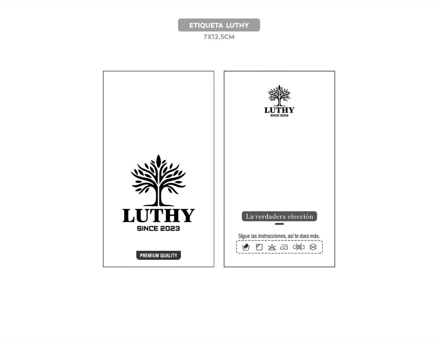 LUTHY SINCE 2023 PREMIUM QUALITY