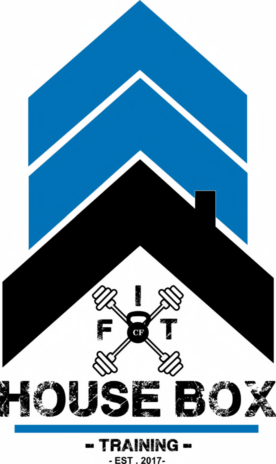 FIT CF HOUSE BOX - TRAINING - - EST . 2017 -