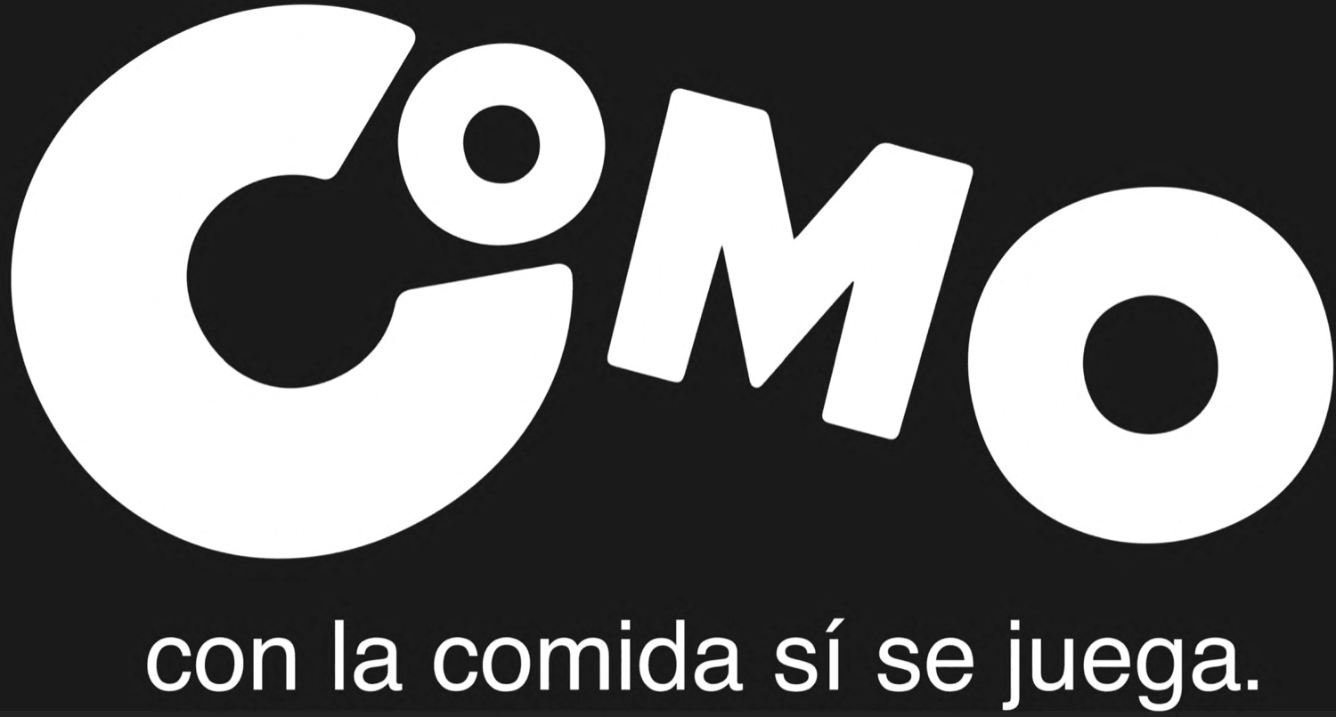 COMO con la comida sí se juega.