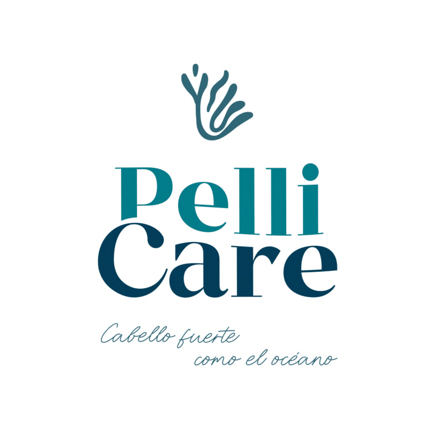 Pelli Care Cabello fuerte como el océano