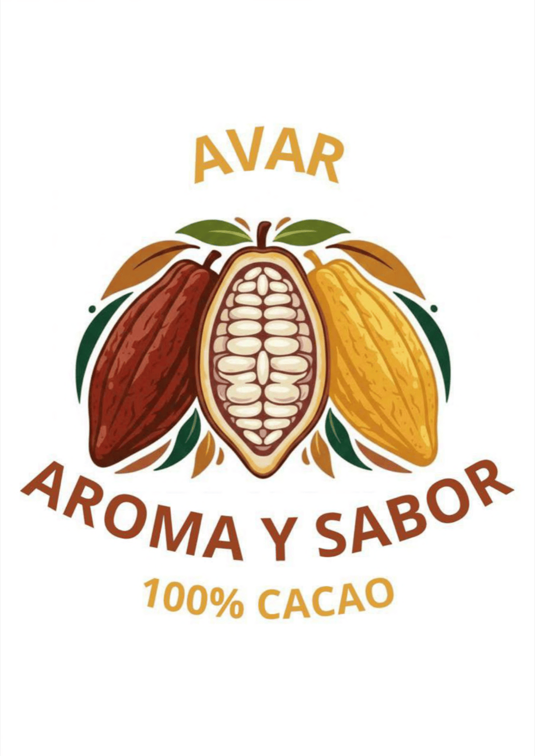 AVAR AROMA Y SABOR 100% CACAO