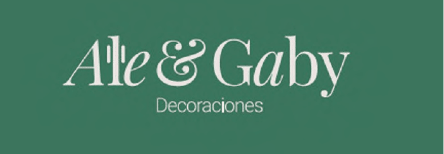 Decoraciones Ale y Gaby