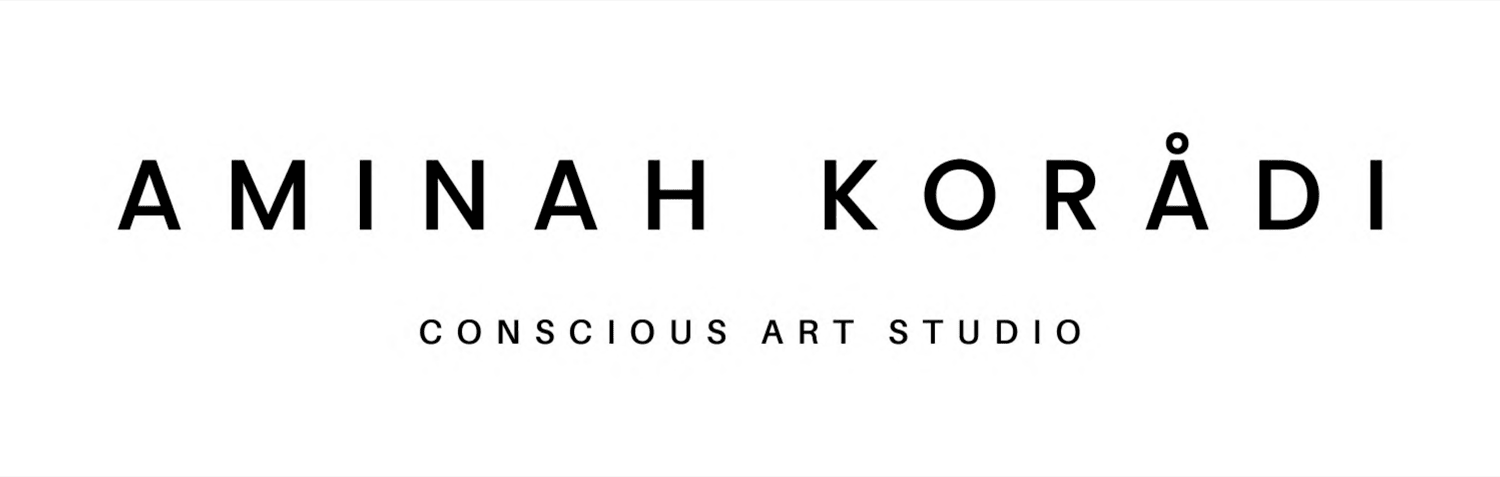 AMINAH KORADI conscious art studio