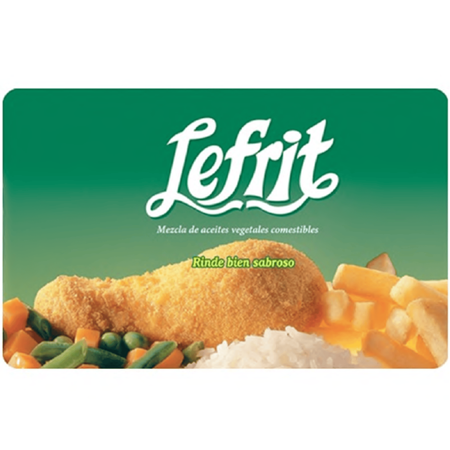 LEFRIT RINDE BIEN SABROSO