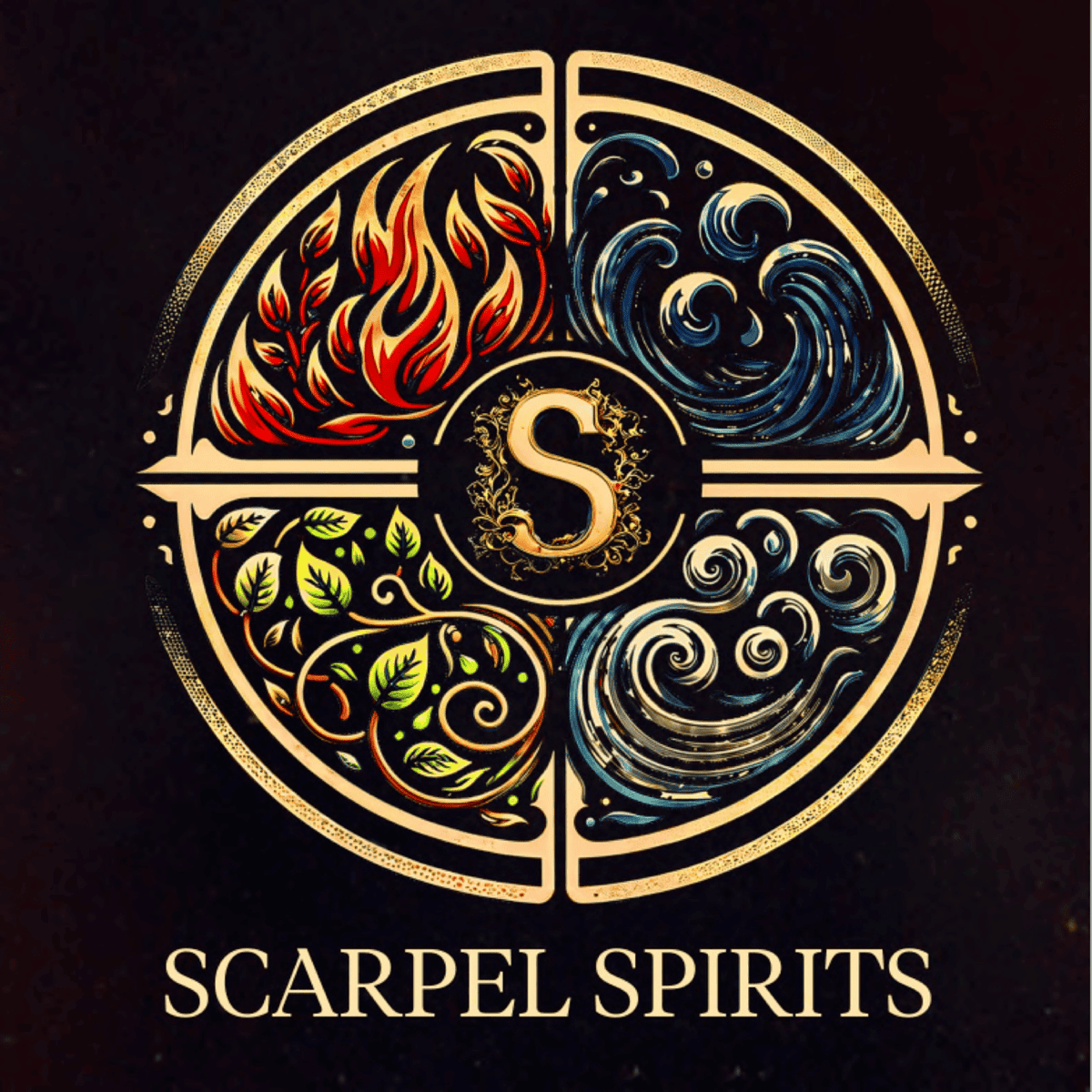 S SCARPEL SPIRITS