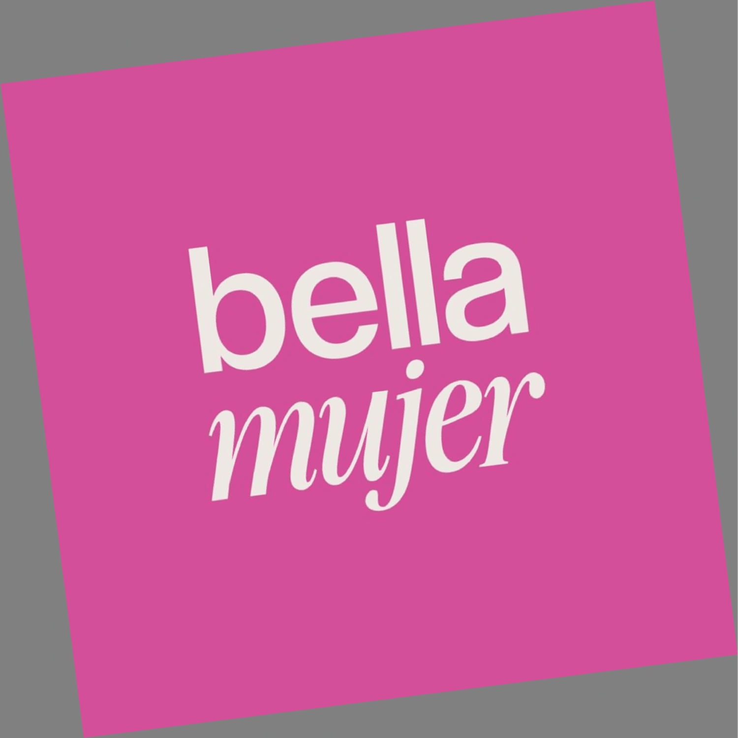Bella mujer