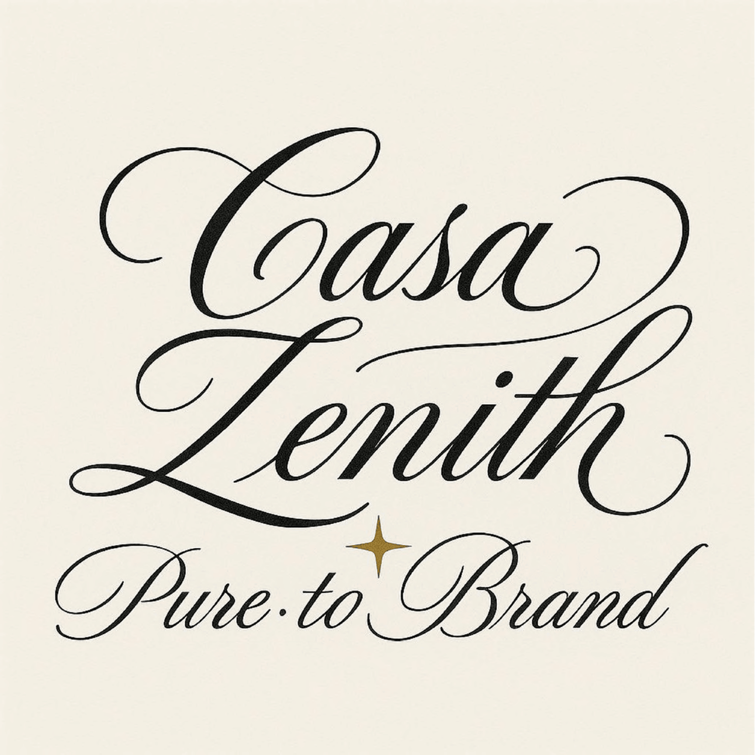 CASA ZENITH PURE TO BRAND
