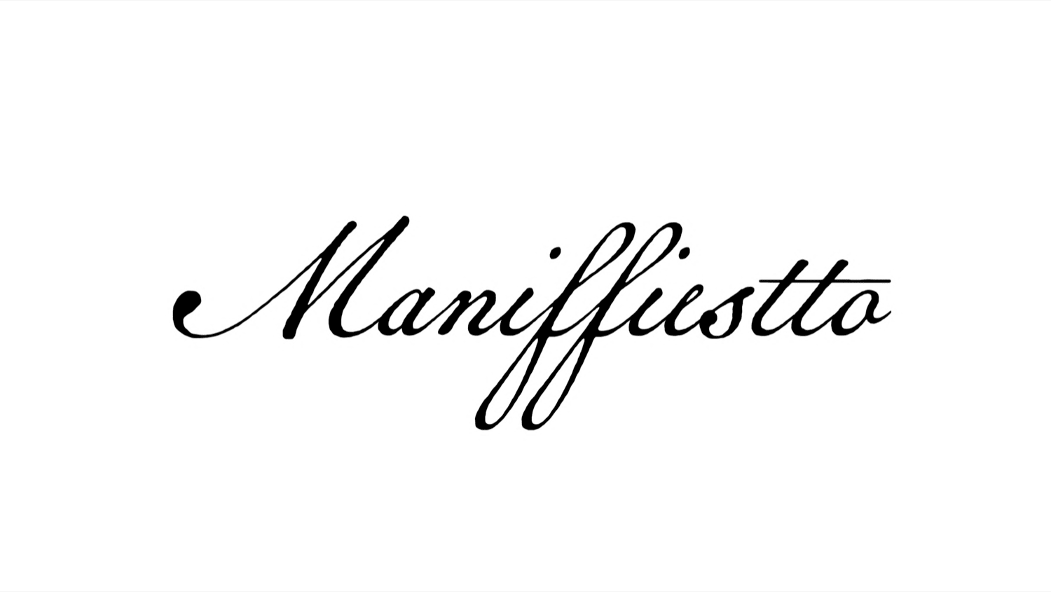 Maniffiestto