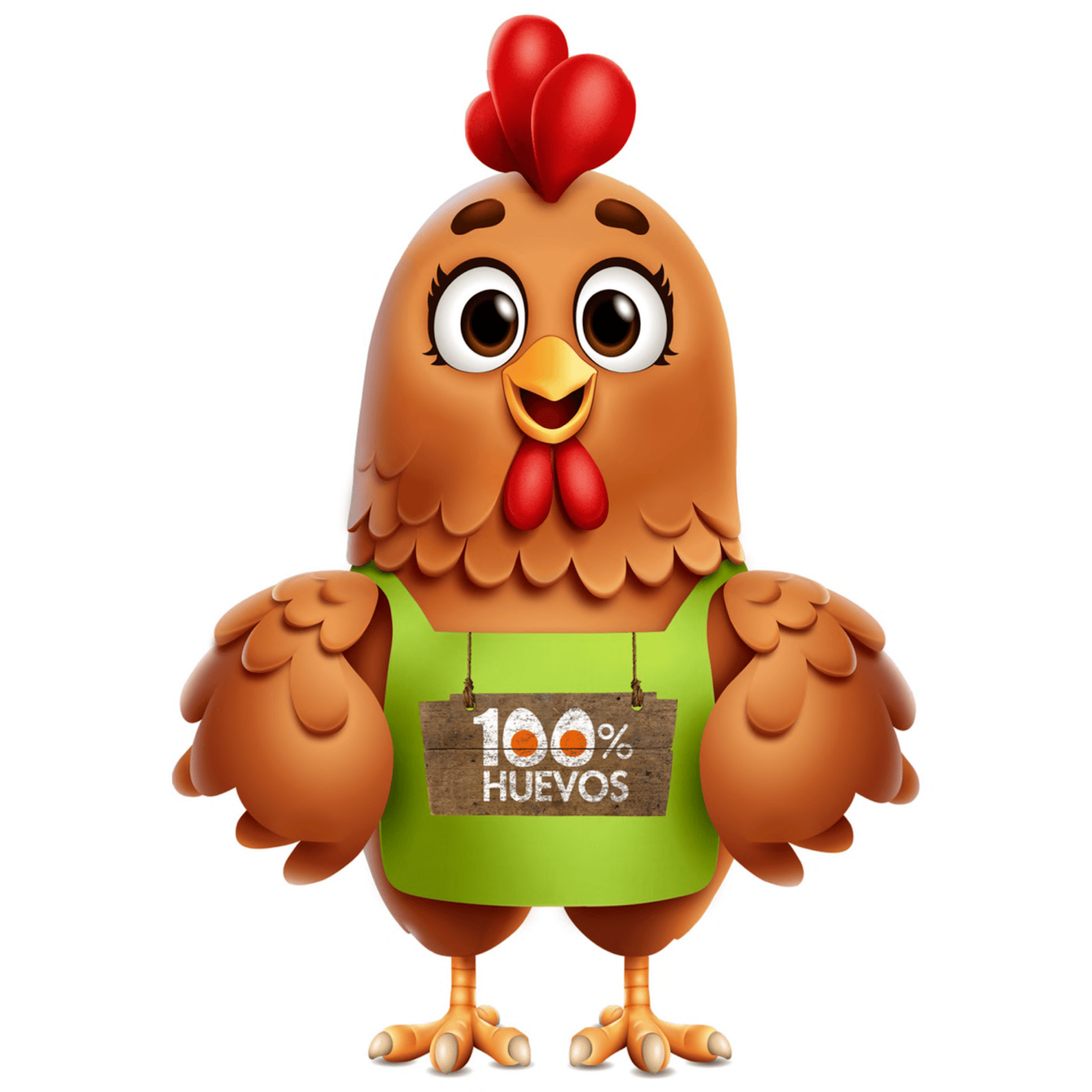 100% HUEVOS