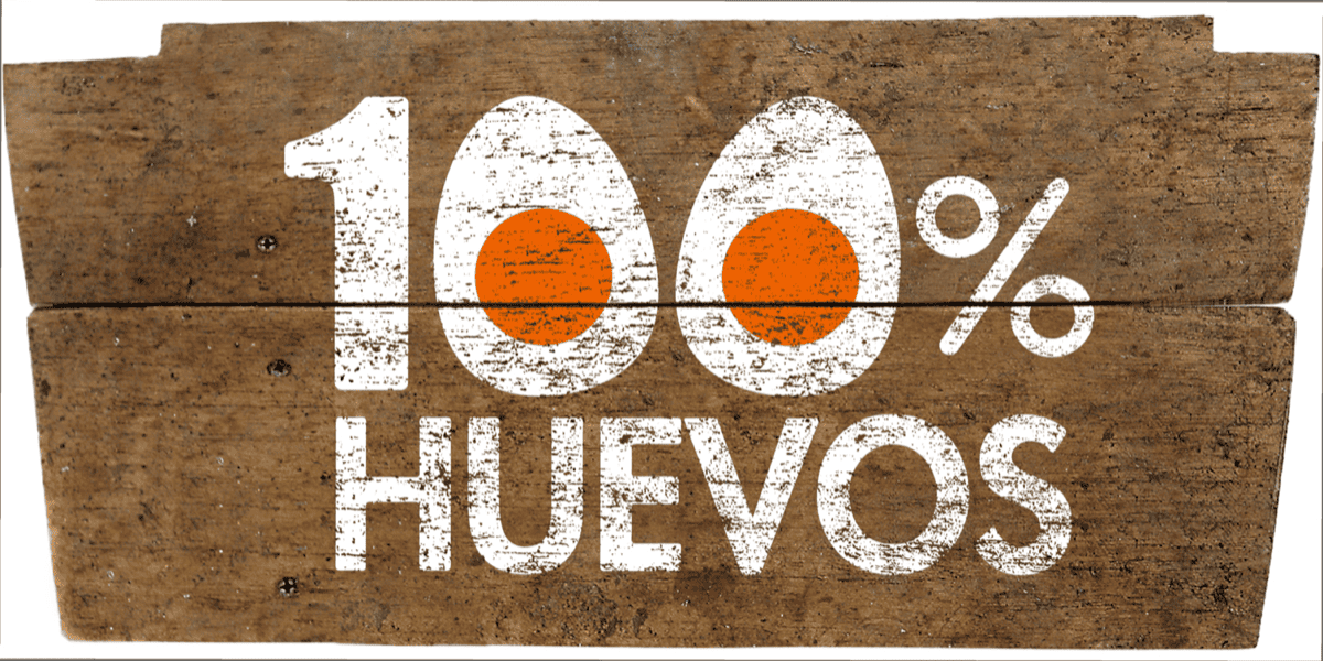 100% HUEVOS