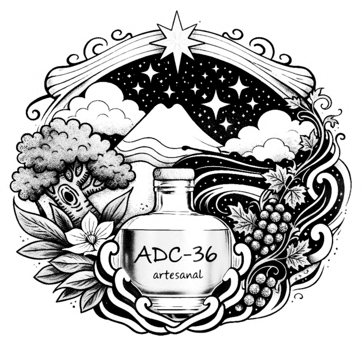 ADC-36 artesanal