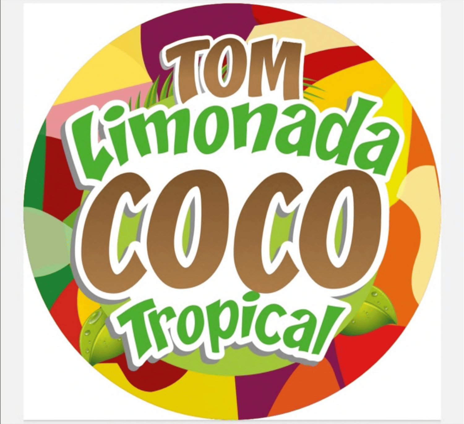Tom limonada coco tropical