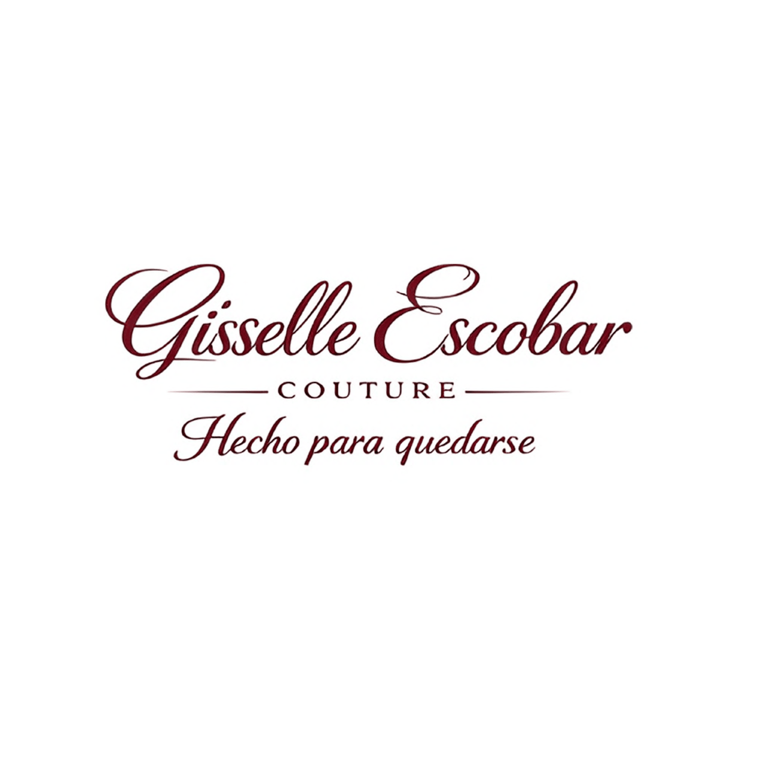 GISSELLE ESCOBAR COUTURE HECHO PARA QUEDARSE