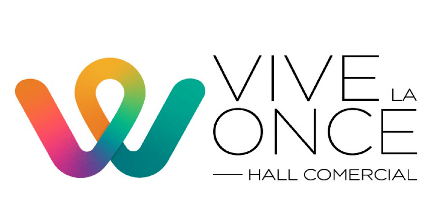 VIVE LA ONCE HALL COMERCIAL