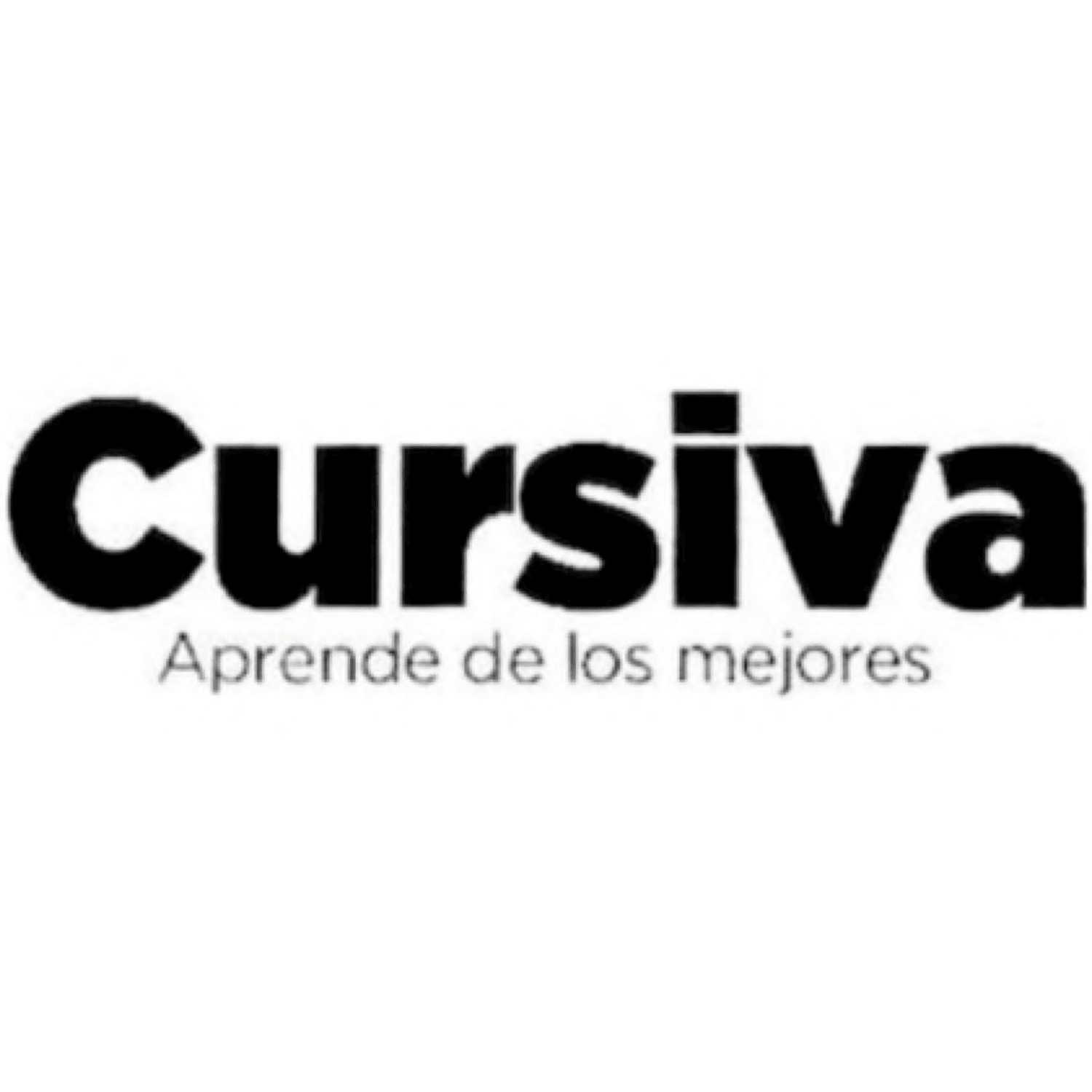 Cursiva Aprende de los mejores