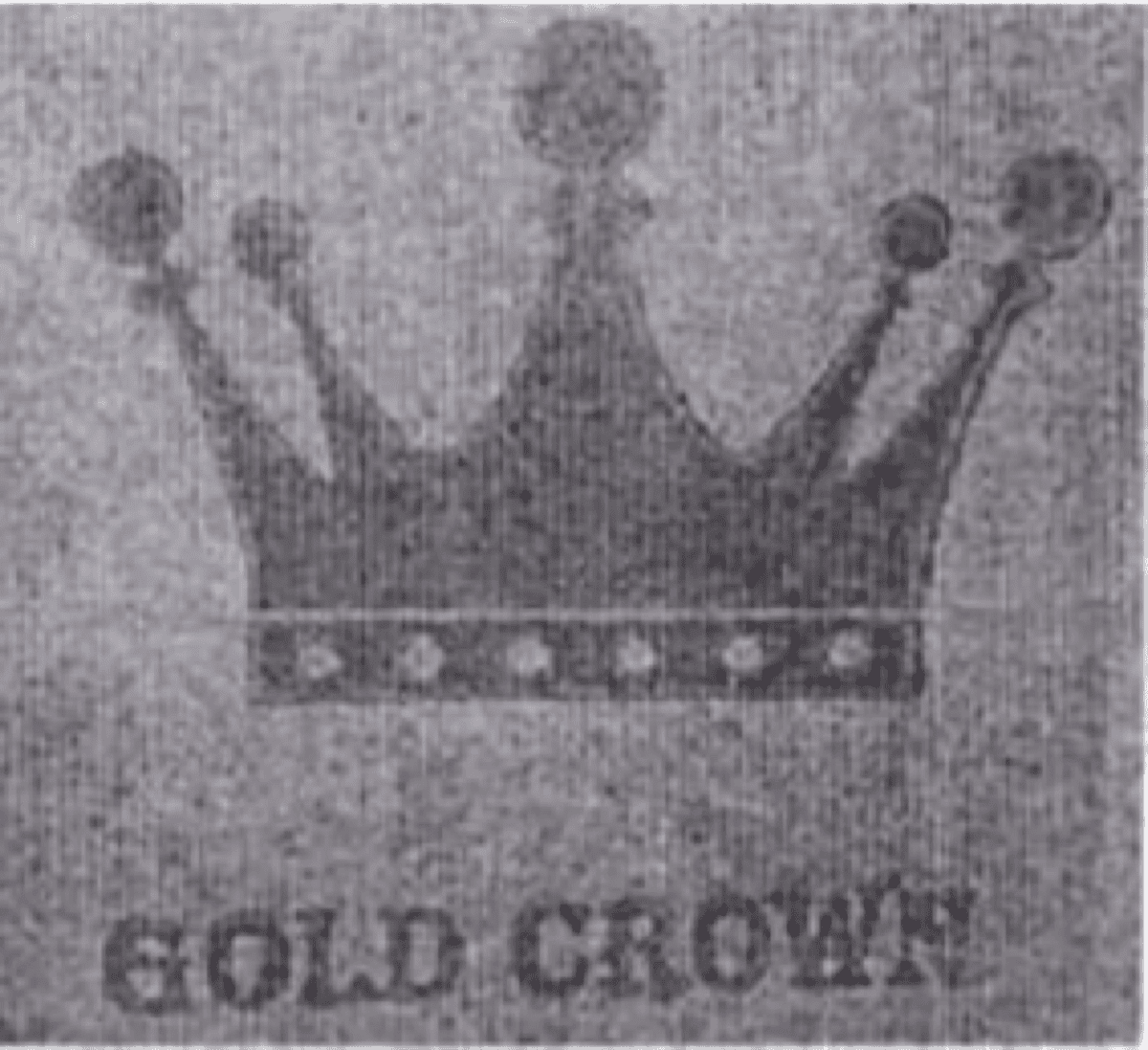 GOLD CROWN