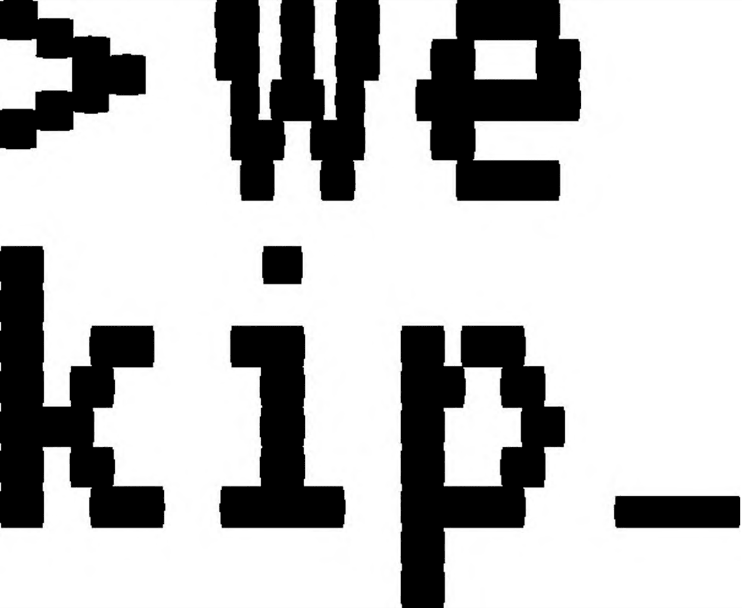 >WE KIP_
