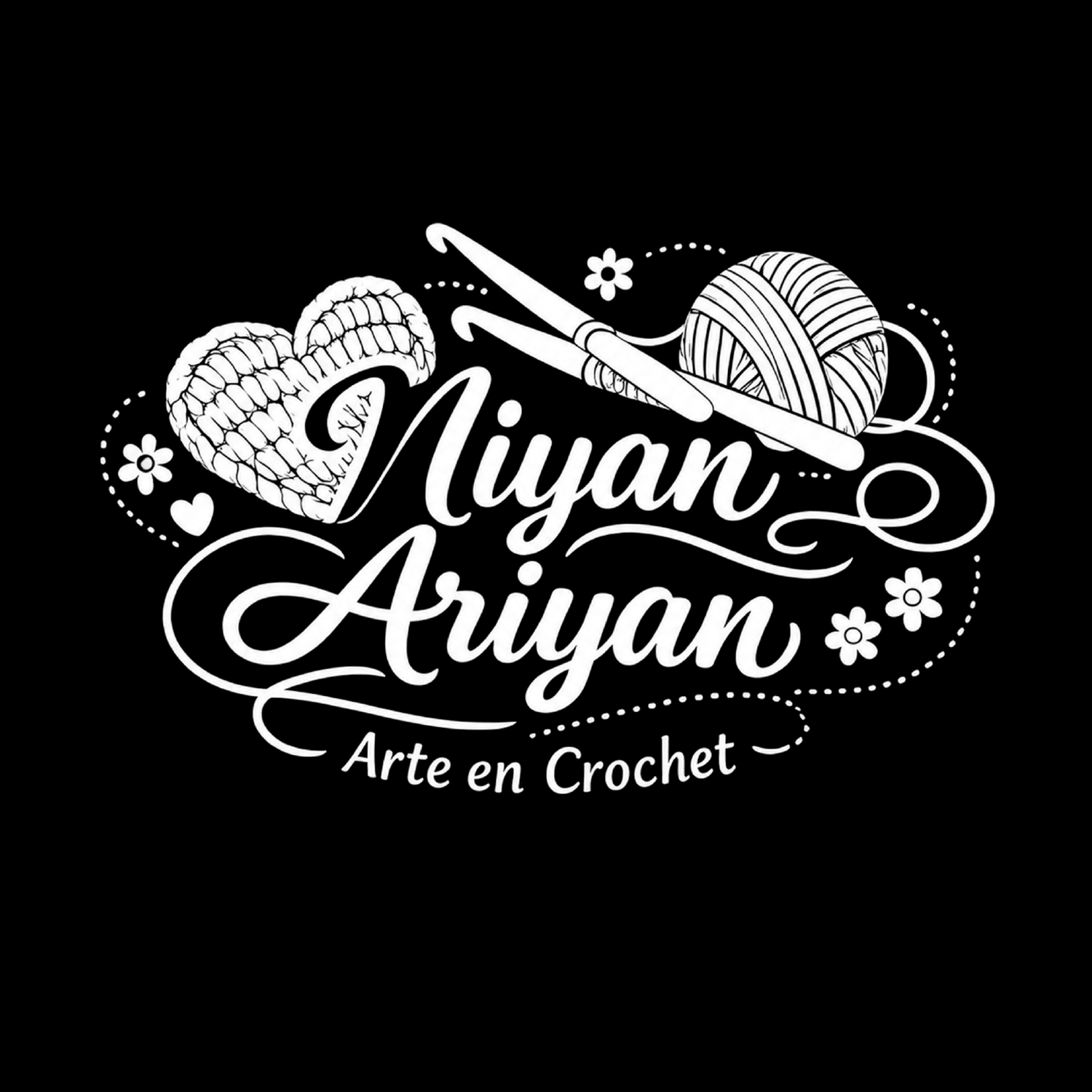 NIYAN ARIYAN ARTE EN CROCHET