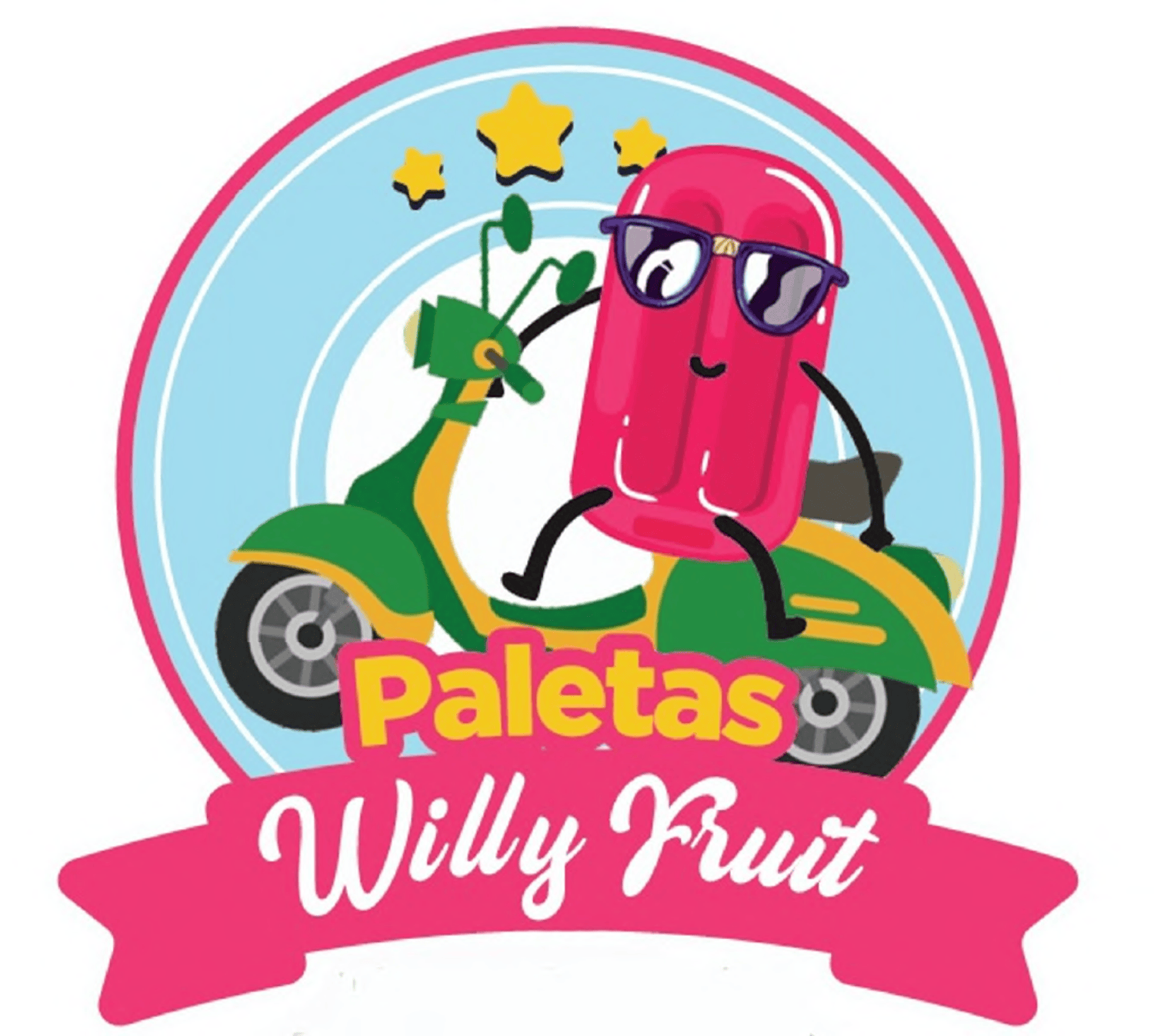 Paletas Willy Fruit