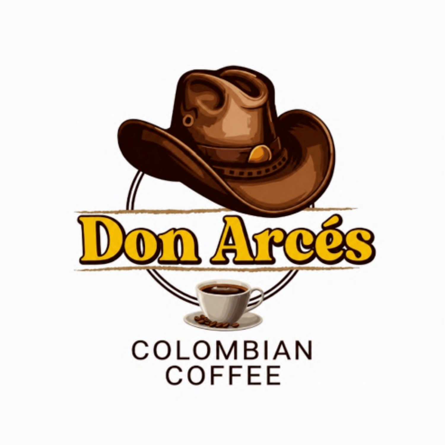 DON ARCÉS (COLOMBIAN COFFE como expresión explicativa)