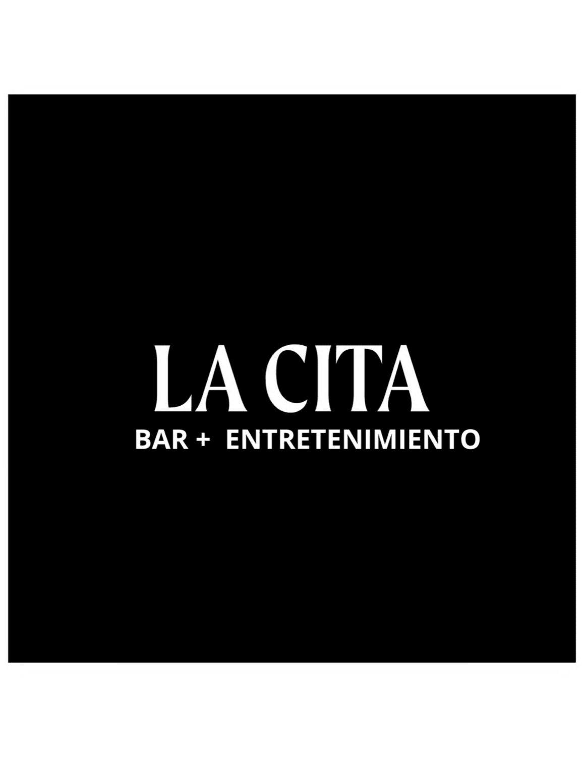 LA CITA BAR + ENTRETENIMIENTO