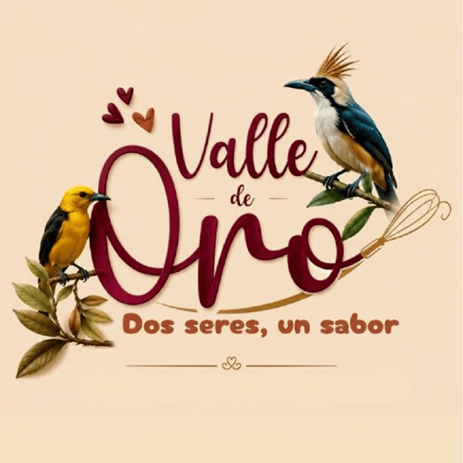 Valle de Oro Dos seres, un sabor