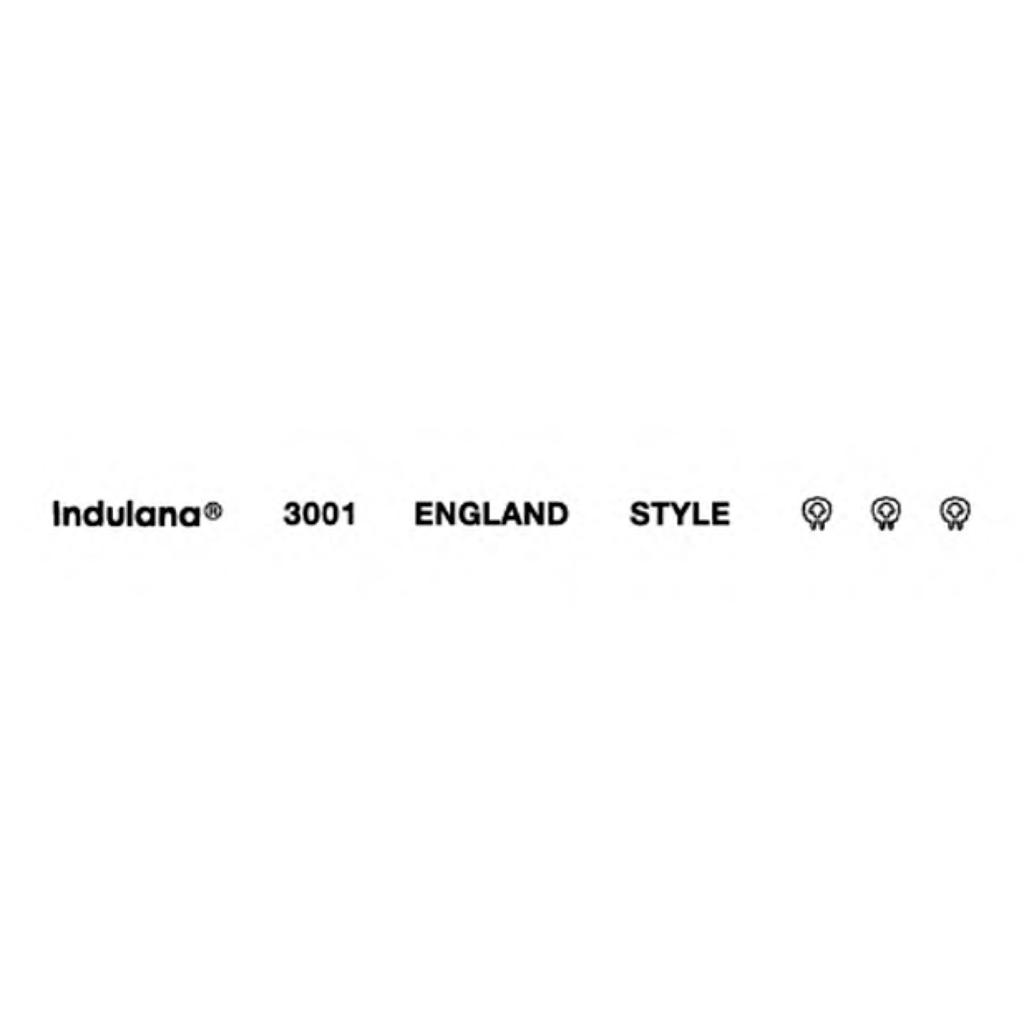 INDULANA 3001 ENGLAND STYLE