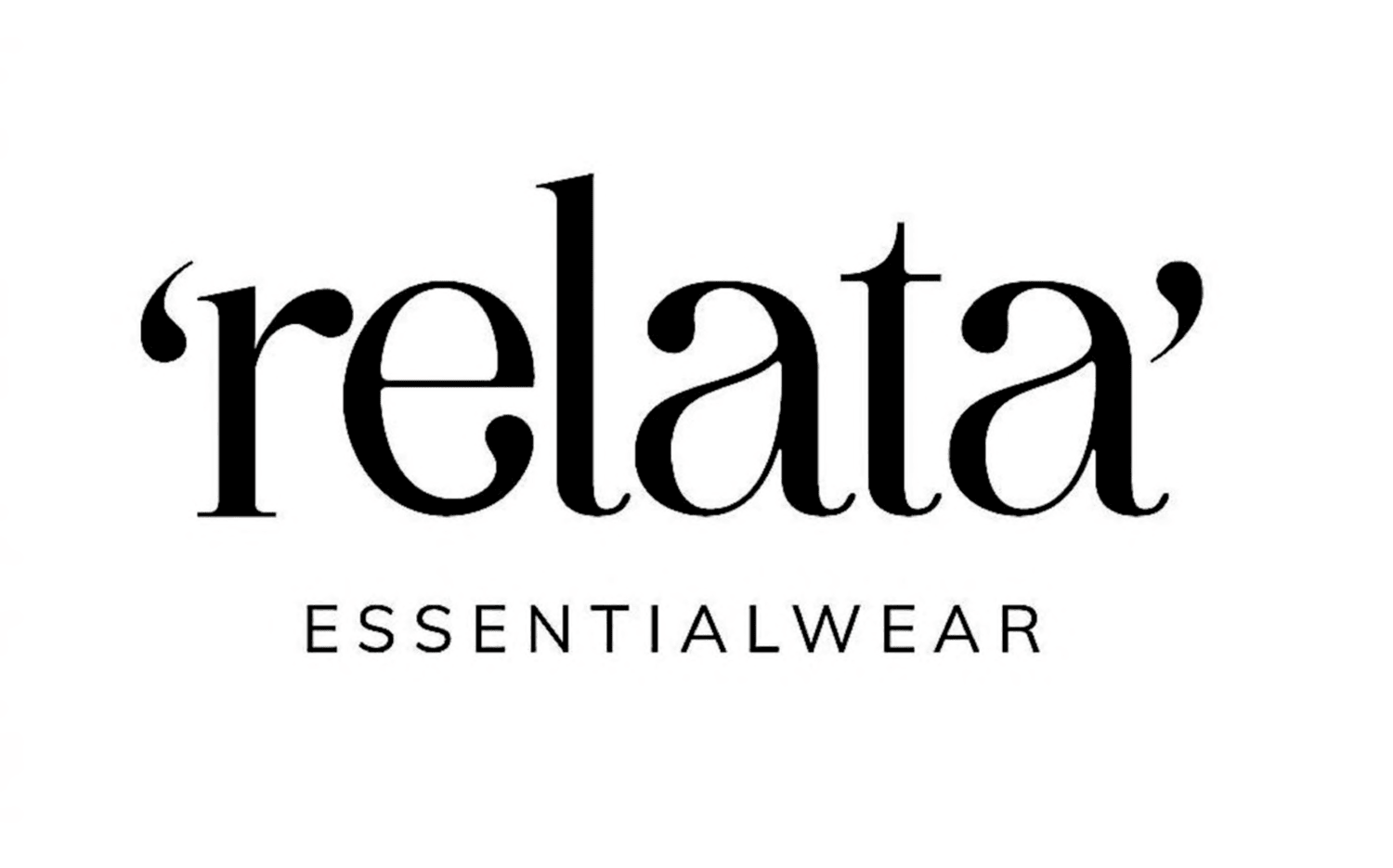 'RELATA' essentialwear